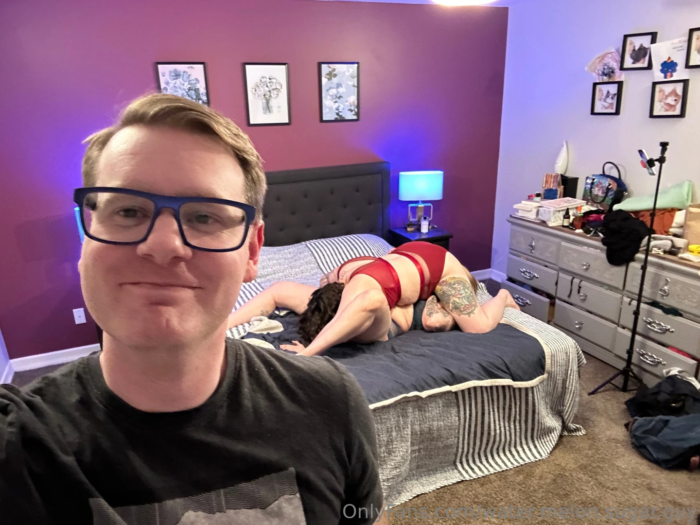 I love taking selfies with people going at it in the background it s part 1 