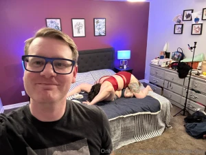 I love taking selfies with people going at it in the background it s part 1