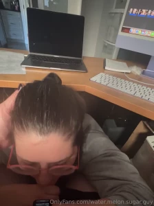 When she interrupts you while you re editing porn