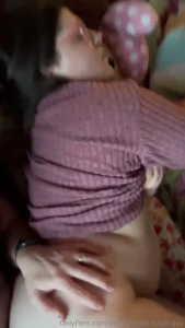 When getting my dick out ends up with getting my dick in water melon