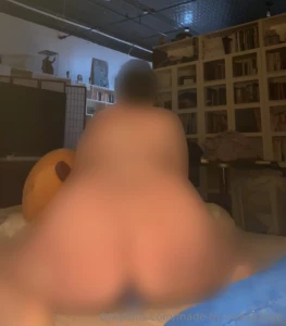 Riding my dildo and spreading myself after i got soaking wet on one of part 2