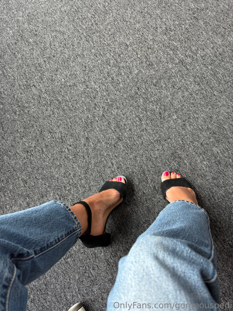 Jeans amp high heels- best combo part 1 