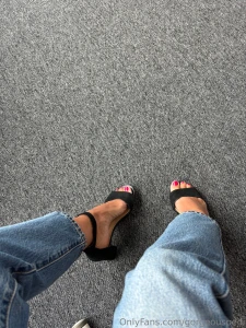 Jeans amp high heels- best combo part 1