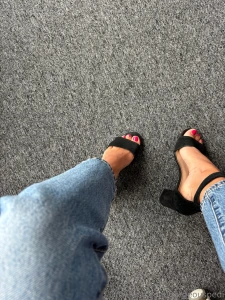Jeans amp high heels- best combo