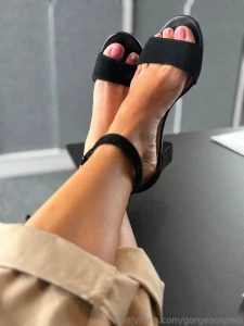 A quick one from my office