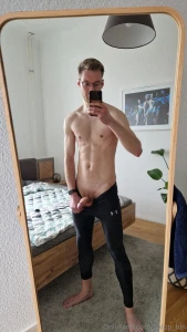 Bin nach meiner laufrunde immer horny