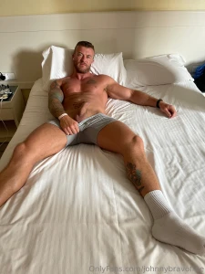 Big thick cock morning glory leads to hardcore wanking session every