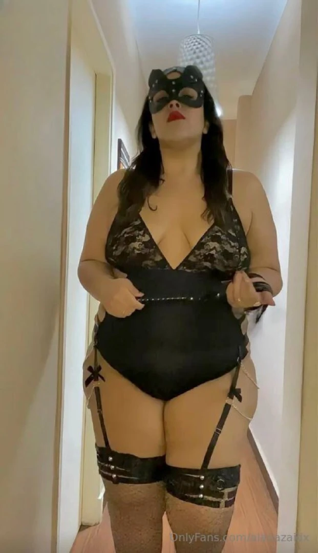 This latin goddess is looking for new slaves who know how to worship 
