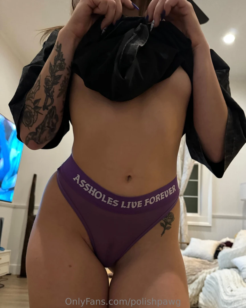 Just got these thongs part 2 