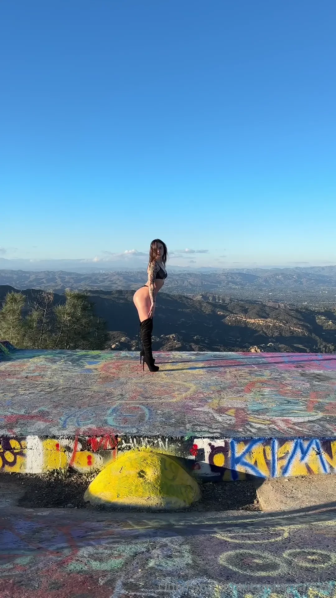 Bts from my latest shoot part 1 