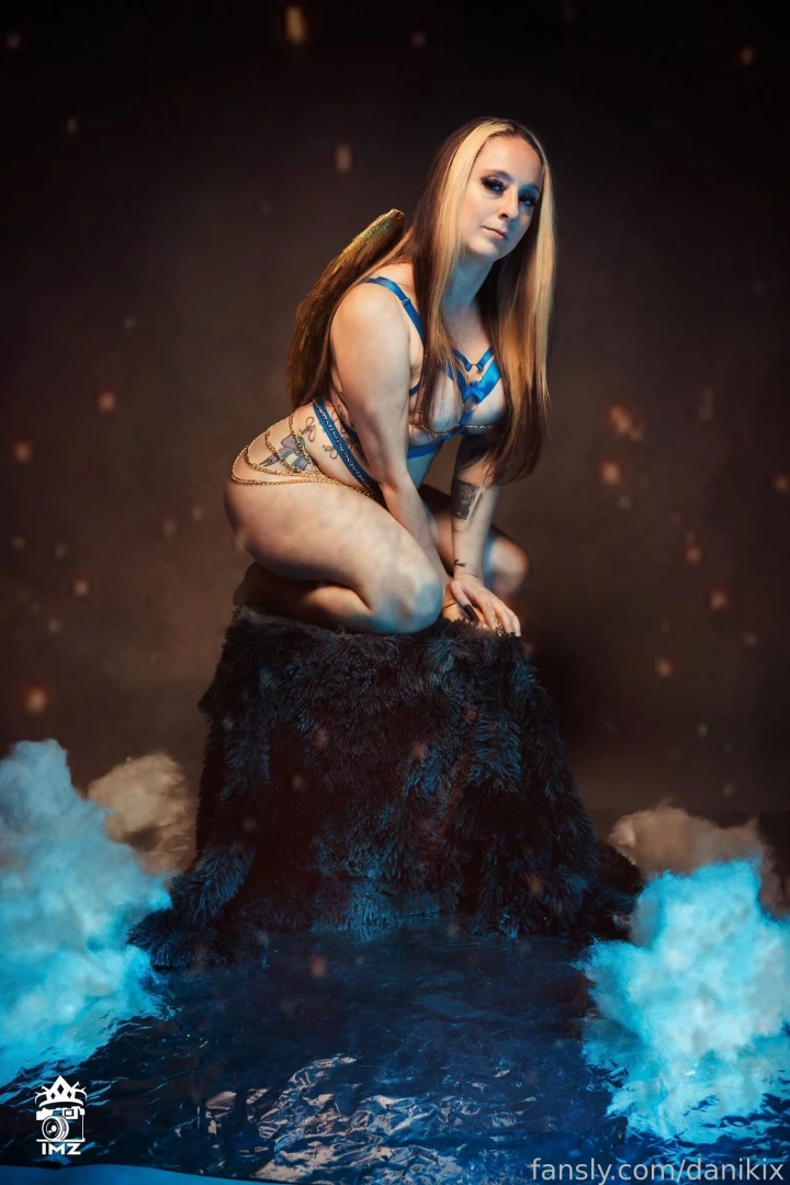 Your angel has arrived angel cosplay nsfw tattoos blonde part 1 