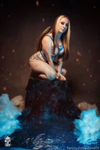 Your angel has arrived angel cosplay nsfw tattoos blonde part 1