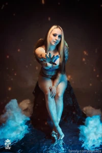 Your angel has arrived angel cosplay nsfw tattoos blonde