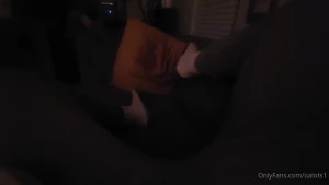 Night time couch fart