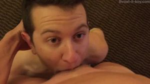Boy13 20yo cocksucker s 75-min audition