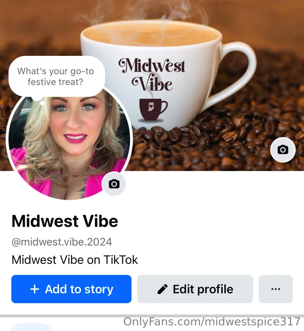 Follow me on my new facebook page midwest vibe 