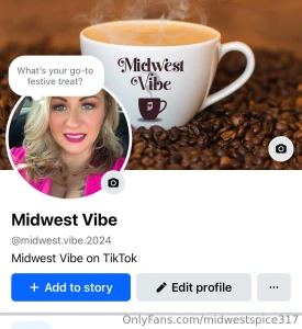 Follow me on my new facebook page midwest vibe