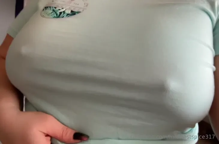 Titty tuesday let me motorboat you 