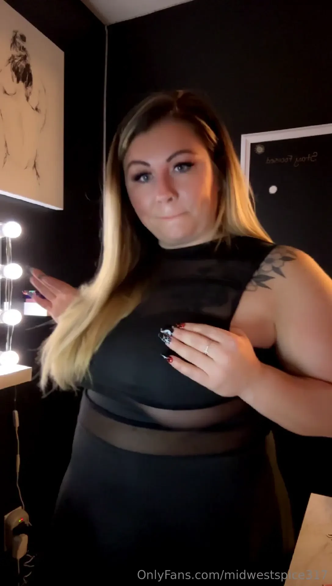 Thank you for this sexy dress mikey anything you see on my wishlist i 