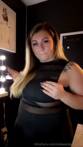 Thank you for this sexy dress mikey anything you see on my wishlist i