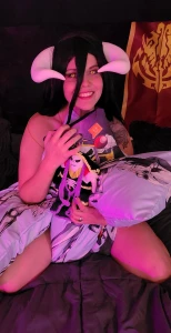 It s cosplay friday if you know anything about albedo you know she d part 9