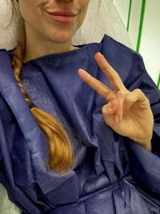 Sorry hard to be sexy these days i just had my eggs collected and i