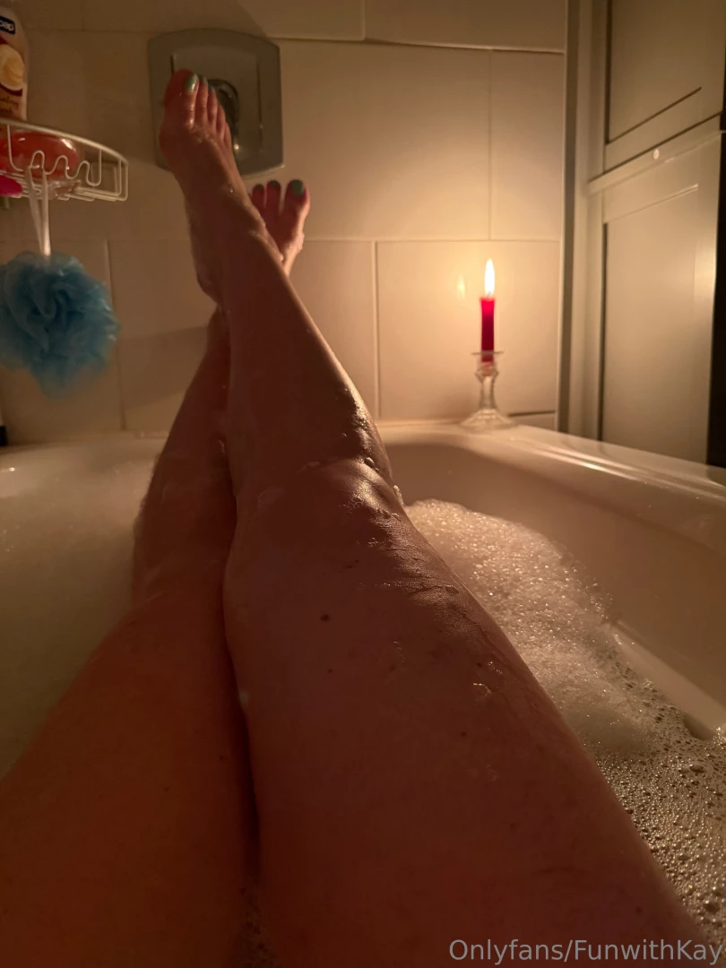 Maybe we need more bath content i don t take a lot of baths anymore 