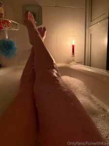 Maybe we need more bath content i don t take a lot of baths anymore