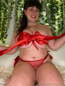 Merry christmas now cum open your present it s me part 3