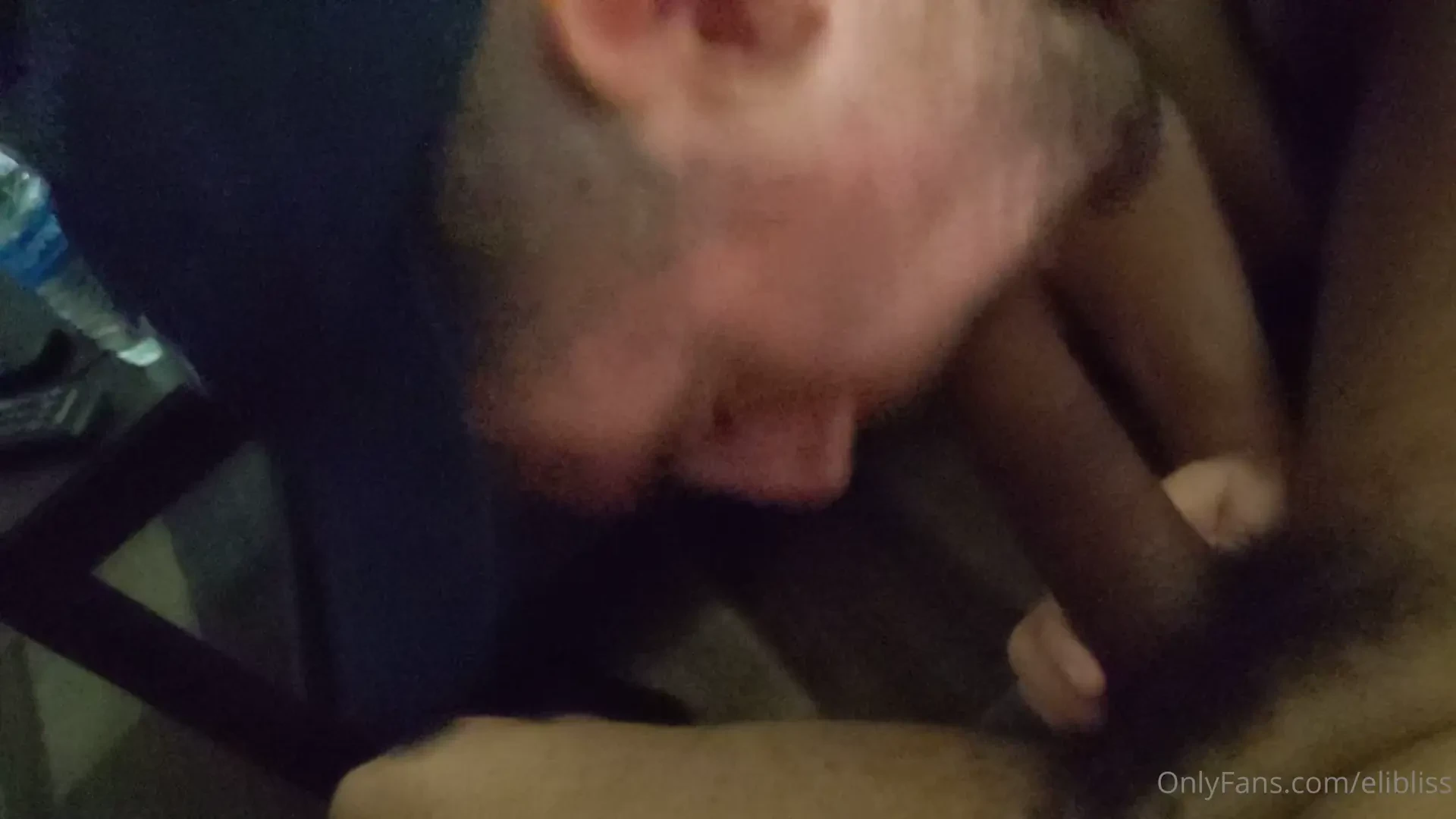 Can you believe 1 how big his dick is 2 it all fits in my throat so 