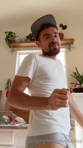 Music to cooking is like fuel to driving gotta shake them legs and