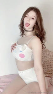 Just being my goofy self and sticking my tongue out like a lil gremlin