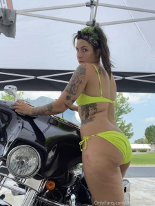 Did a bike wash today you like part 2