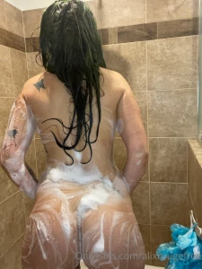 Washed away all of my sins for the day part 1