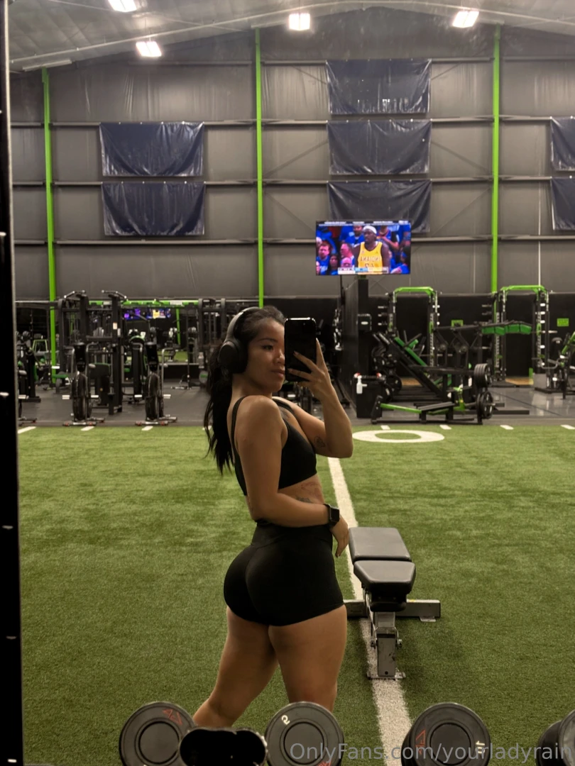Did you get a good workout in today 