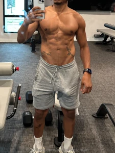 I should probably wear underwear next time