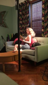 Topless photoshoot - behind the scenes part 1