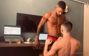 Subscribe now and access 500 exclusive videos and photos caio-ian part 3