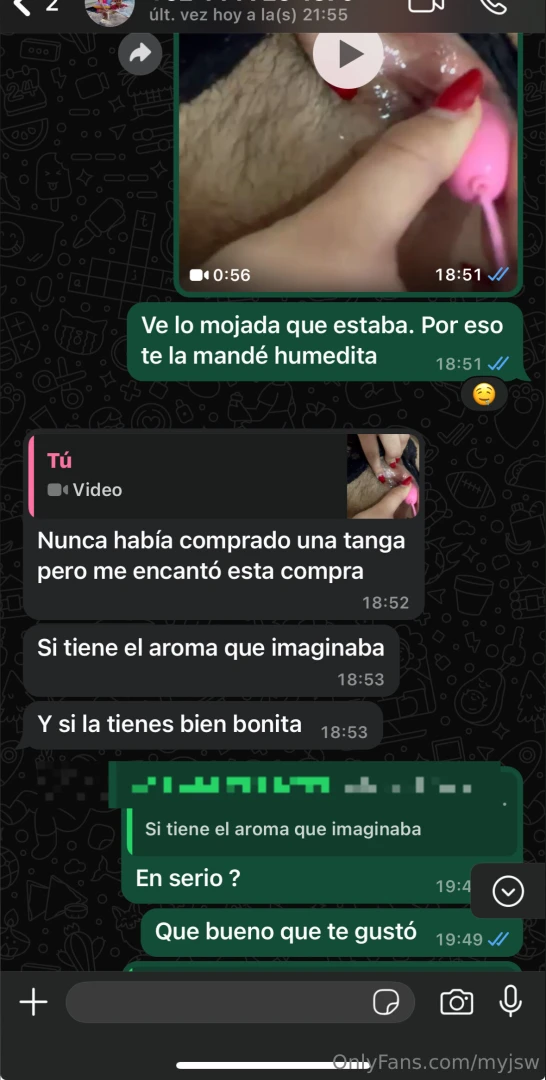 Hoy un lindo seguidor me pidi una tanguita la vdd jam s hab a vendido part 1 