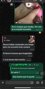 Hoy un lindo seguidor me pidi una tanguita la vdd jam s hab a vendido part 1