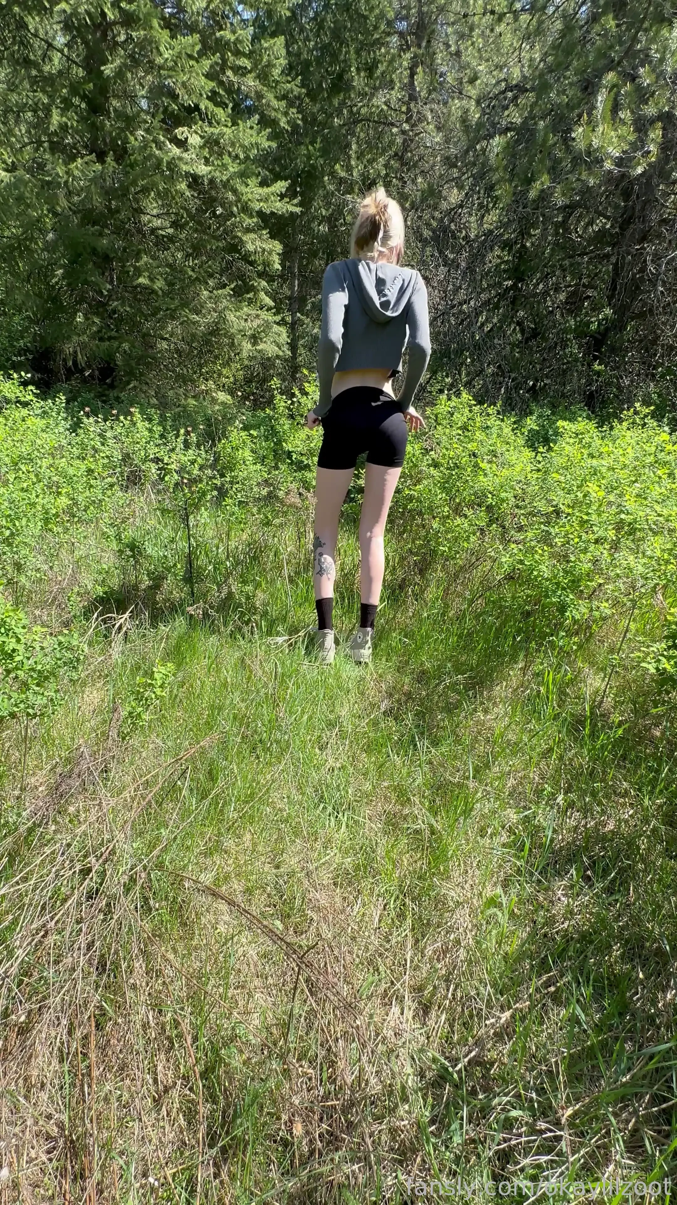 Just off being a cute little fairy in the wilderness part 1 