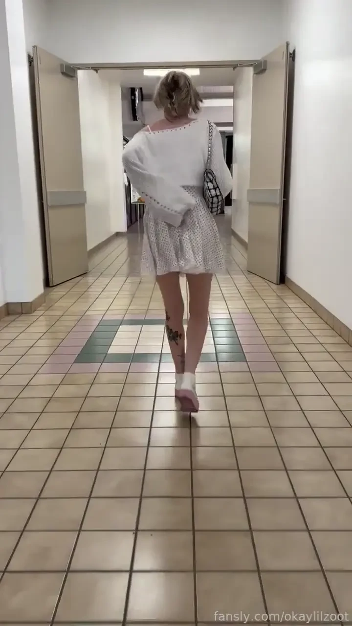 Just a girl at the mall where else would i be 