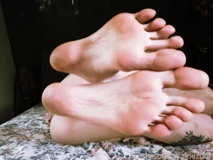 Feeling it in my soles part 1