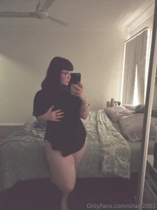 It s so nice to walk around with nothing but your shirt on hope you