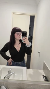 My melons were bout to pop out of this top