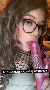Video 3 pretending a dildo is your cock blowjob