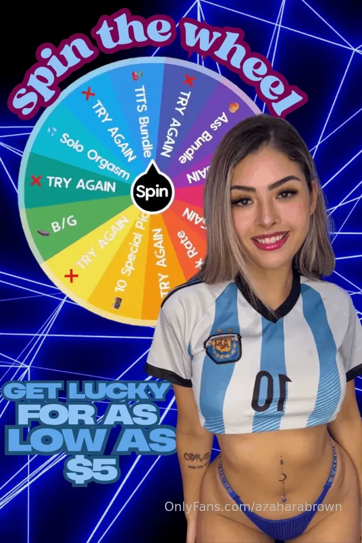 Spin amp win with the rueda de las sorpresas give the wheel a spin i 