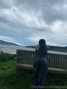 What are you going to do if this is your view while you are on a date