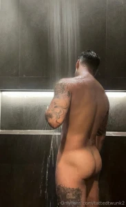 Wish someone was in here helping me clean off