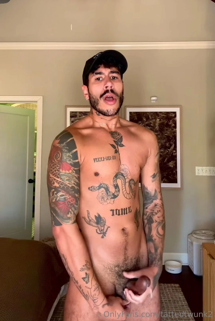 What re you waiting for watch me show off and jerk out a big load 